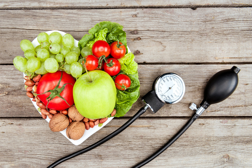hipertansiyon ile diyet sistolik ve diyastolik değer arasındaki fark