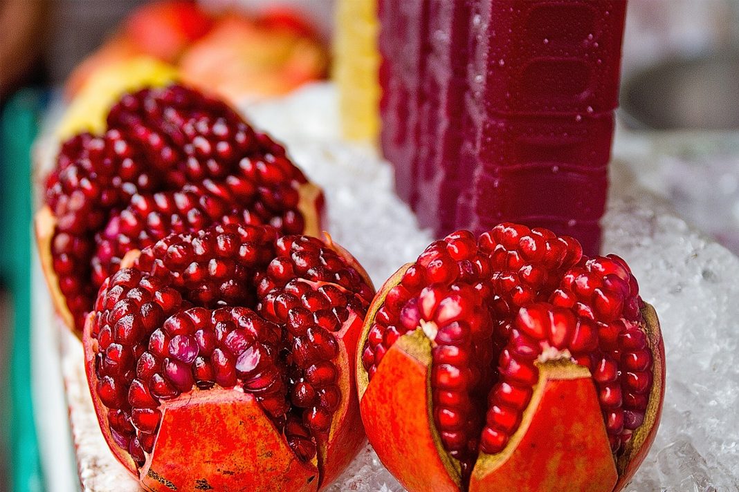 Nar ve İçerisindeki Vitamin, Mineraller