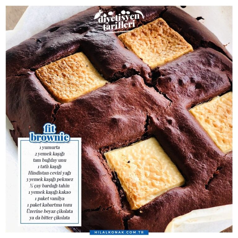 kahve dünyası fit brownie
